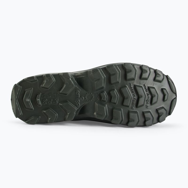 Мъжки гумени ботуши Lemigo Yukon green 4