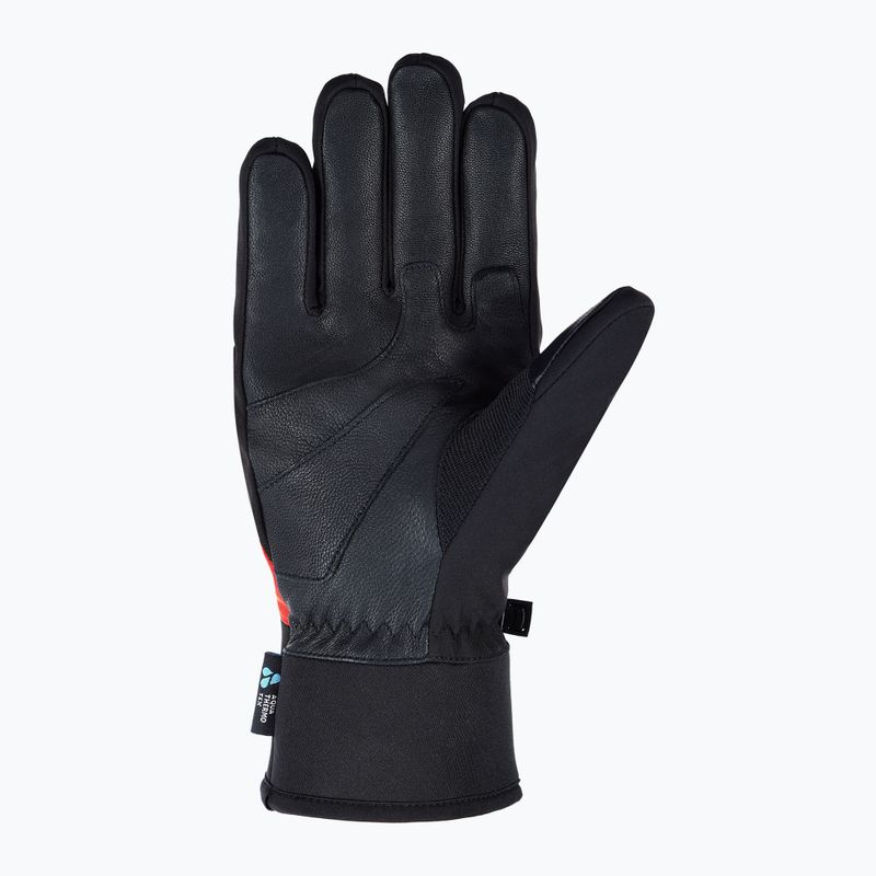 Ски ръкавици Viking Kuruk 2.0 black/red 2