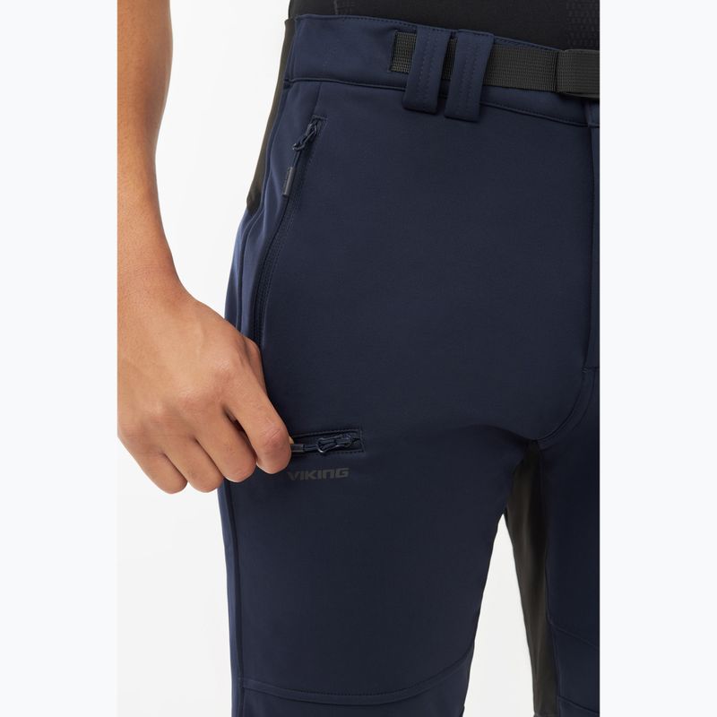 Мъжки панталони за трекинг Viking Summit Warm 2.0 navy 5