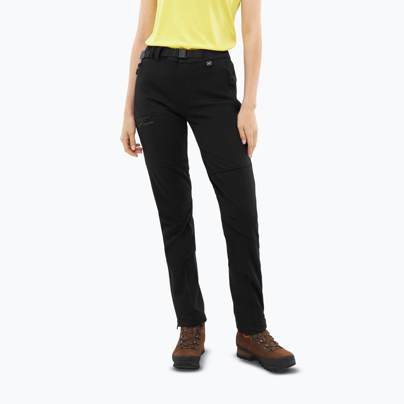 Дамски панталони за трекинг Viking Summit Warm 2.0 black