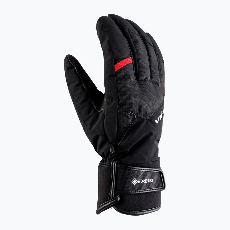 Мъжки скиорски ръкавици Viking Branson GTX black/red 2