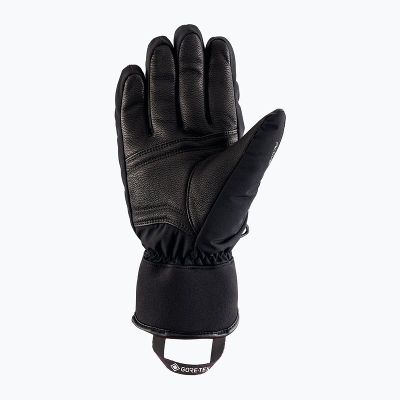 Мъжки скиорски ръкавици Viking Branson GTX black/red 3