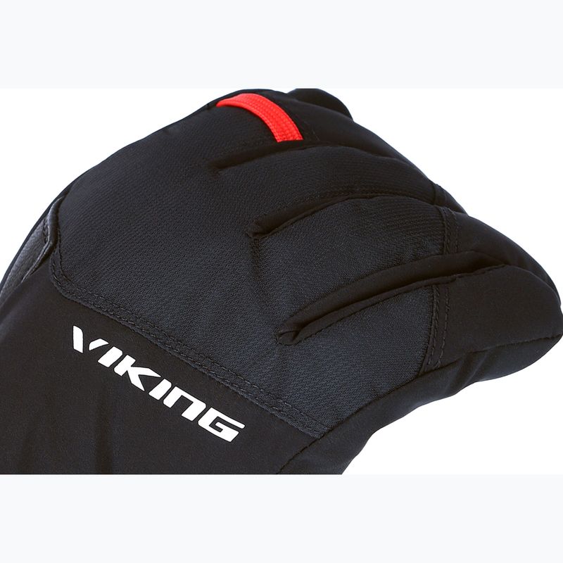 Мъжки скиорски ръкавици Viking Branson GTX black/red 4