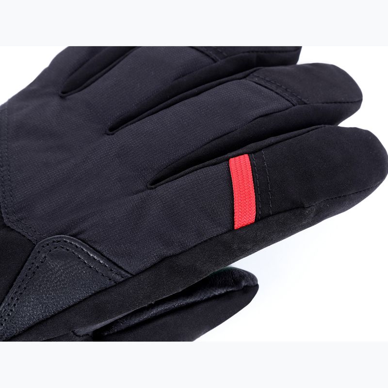 Мъжки скиорски ръкавици Viking Branson GTX black/red 5