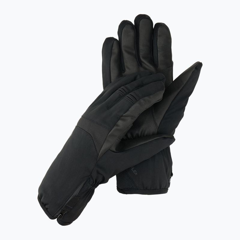 Дамски скиорски ръкавици Viking Paganella GTX Ski black 2