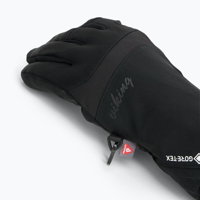 Дамски скиорски ръкавици Viking Paganella GTX Ski black 5