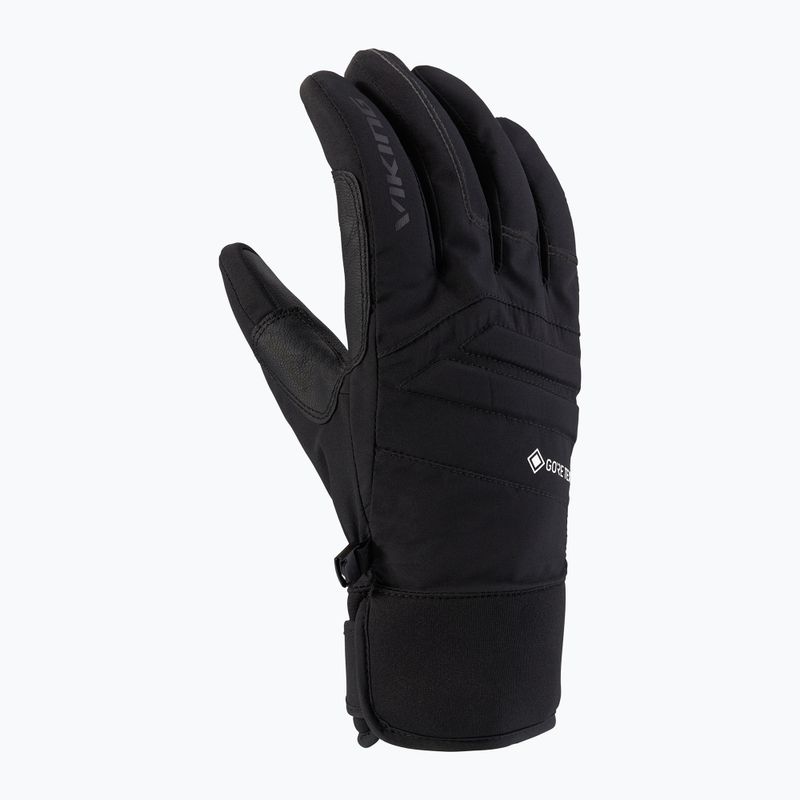 Скиорски ръкавици Viking Whistler GTX Multifunction Black 2