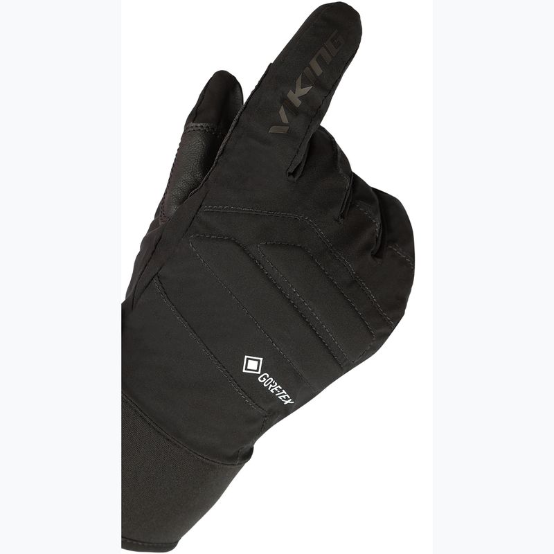 Скиорски ръкавици Viking Whistler GTX Multifunction Black 4