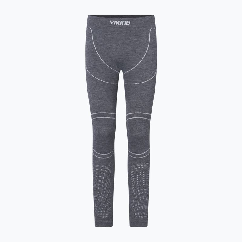 Мъжки термоактивни панталони Viking Lan Pro dark grey/light grey 5