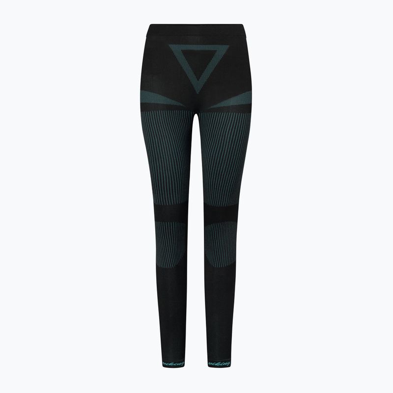 Дамски комплект термоактивно бельо Viking Ilsa black/turquoise 3