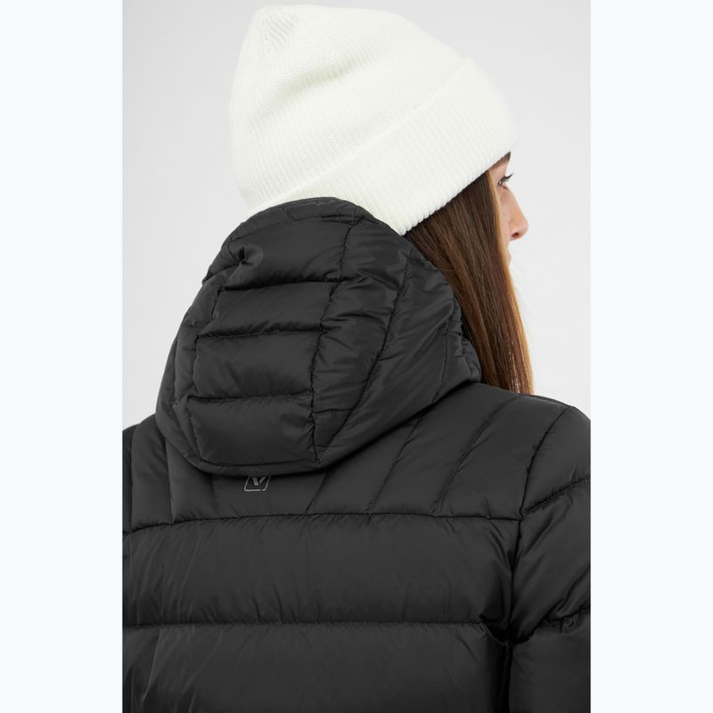 Дамско пухено яке Viking Rovi black 6