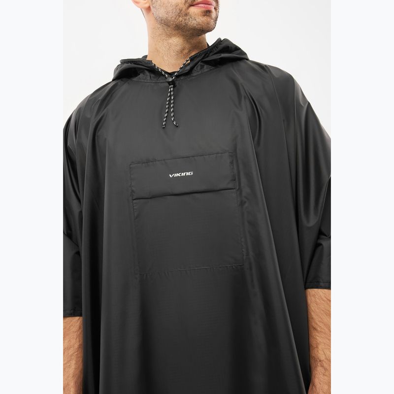 Пелерина дъждобран Viking Vesper black 3