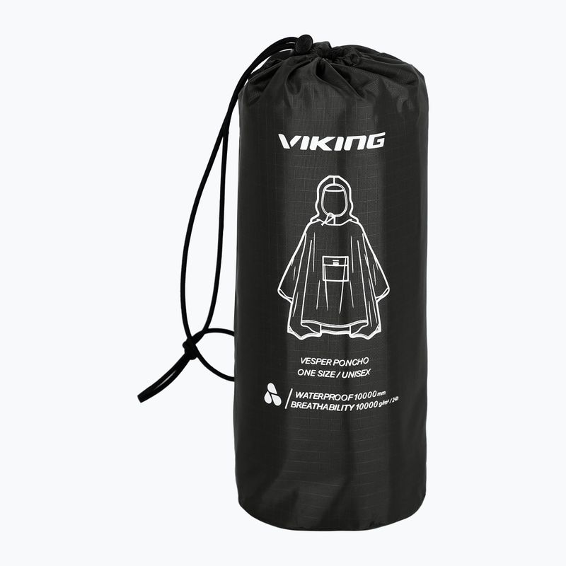 Пелерина дъждобран Viking Vesper black 6