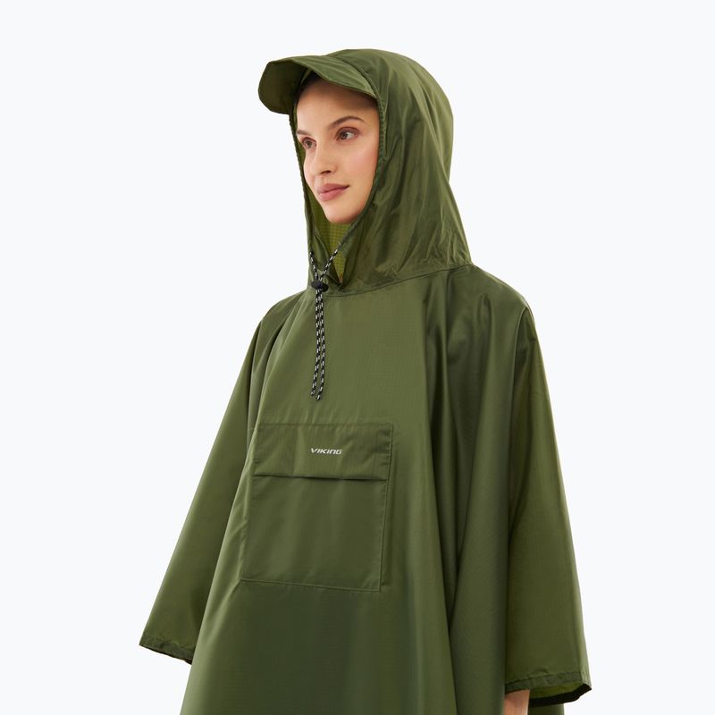 Пелерина дъждобран Viking Vesper olive 5