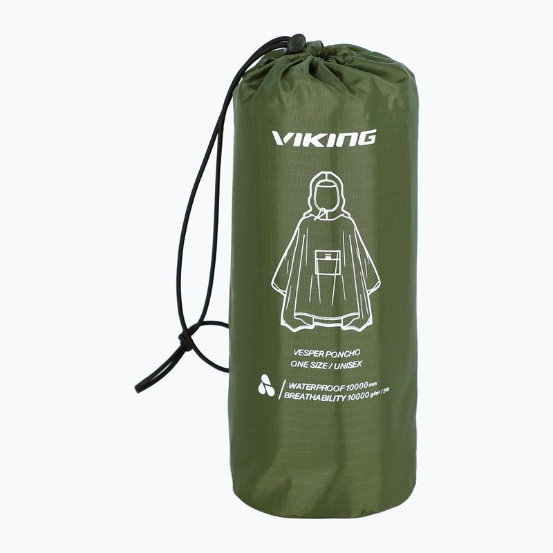 Пелерина дъждобран Viking Vesper olive 8