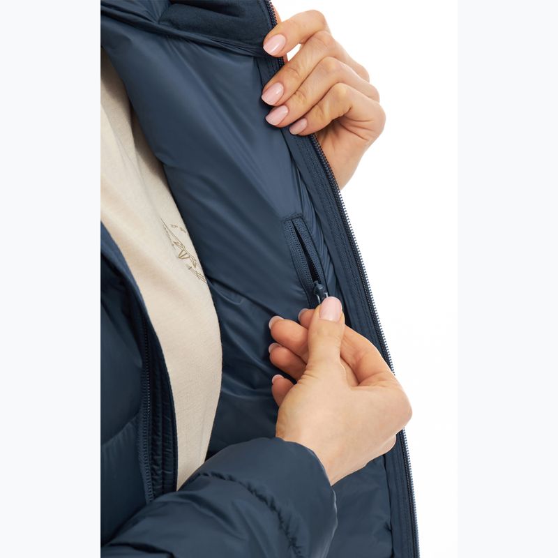 Дамско пухено яке Viking Rovi navy 8