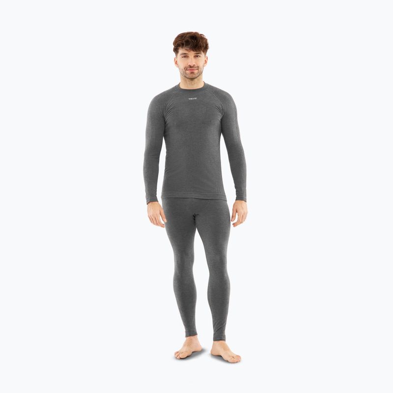 Мъжка термоактивна блуза Viking Tende dark grey 2