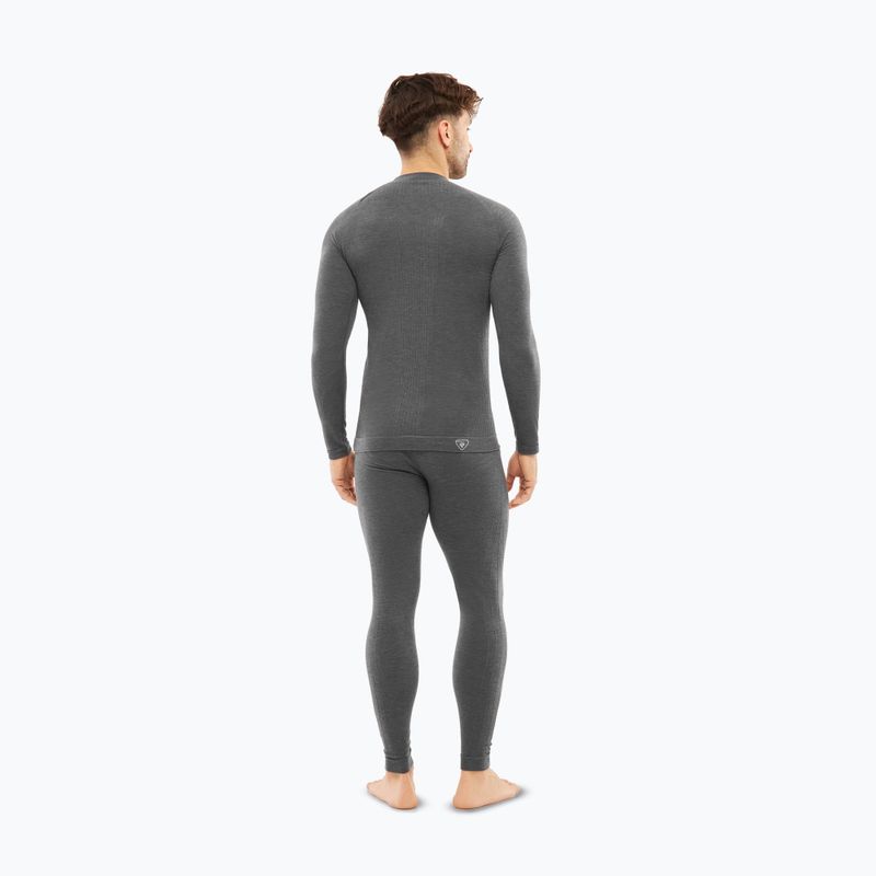 Мъжка термоактивна блуза Viking Tende dark grey 3