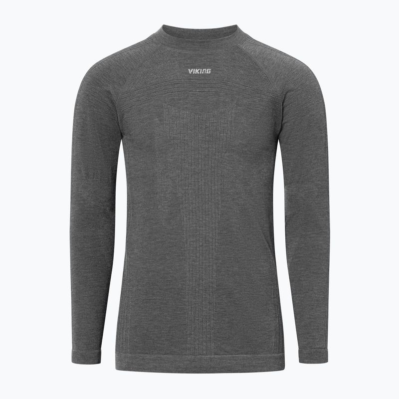 Мъжка термоактивна блуза Viking Tende dark grey 2