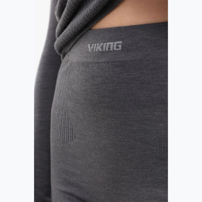 Дамски комплект термоактивно бельо Viking Tende dark grey 6