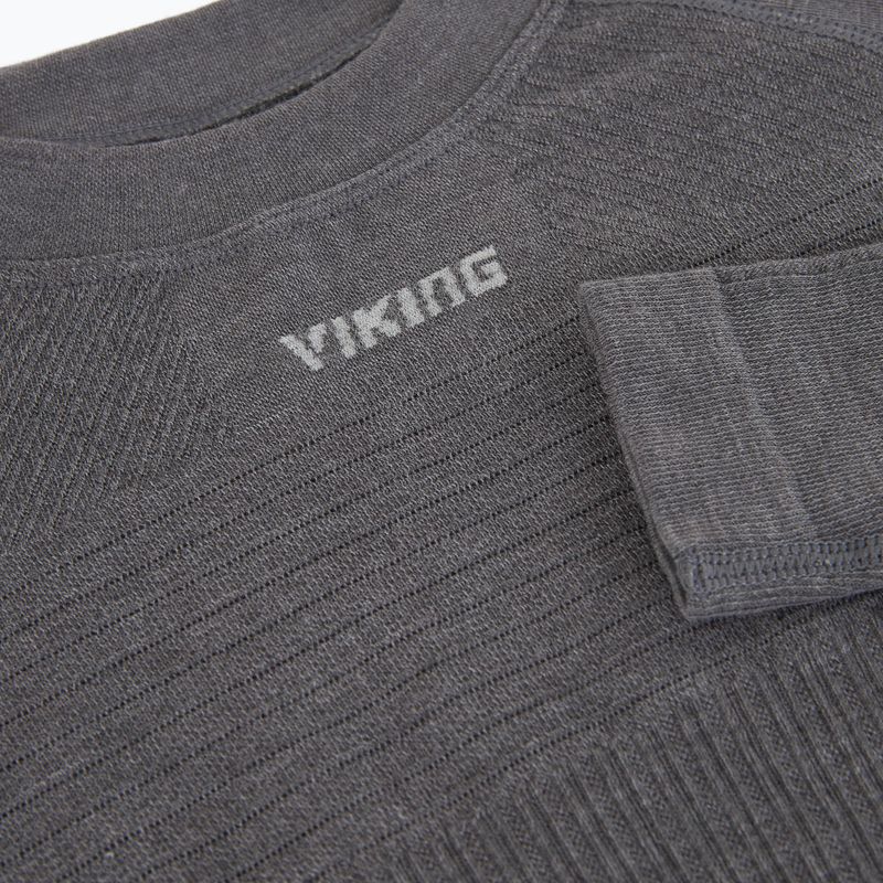 Дамски комплект термоактивно бельо Viking Tende dark grey 6