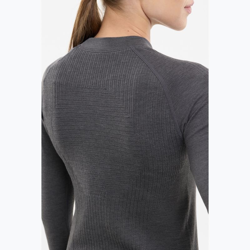 Дамска термоактивна блуза Viking Tende dark grey 5