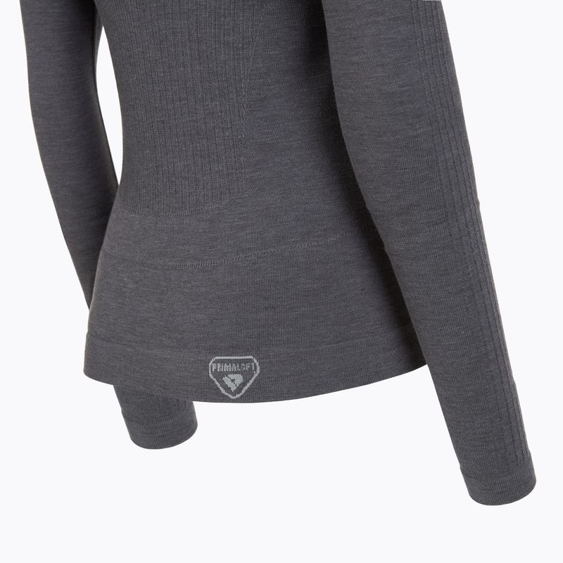 Дамска термоактивна блуза Viking Tende dark grey 3