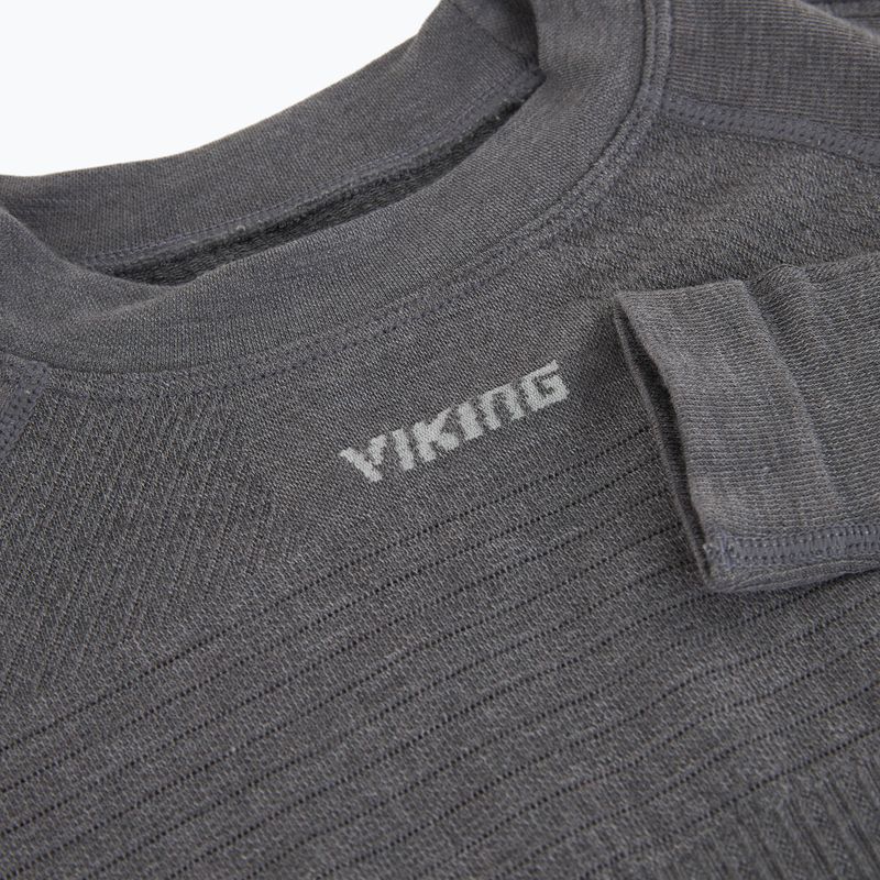 Дамска термоактивна блуза Viking Tende dark grey 4