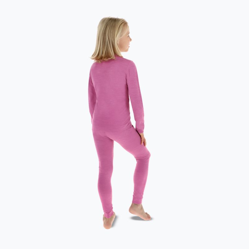 Детски комплект термоактивно бельо Viking Flam pink 2