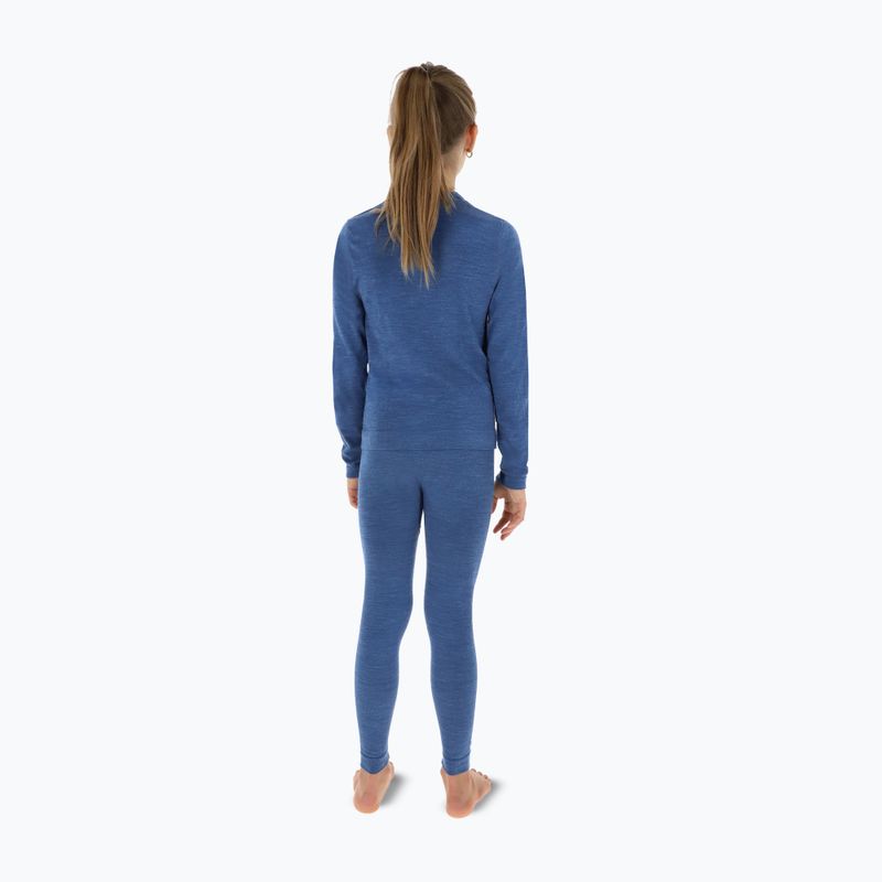 Детски комплект термоактивно бельо Viking Flam light blue 3