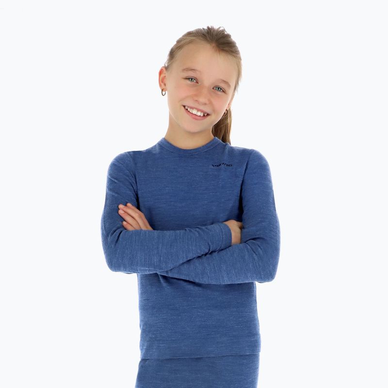 Детски комплект термоактивно бельо Viking Flam light blue 5