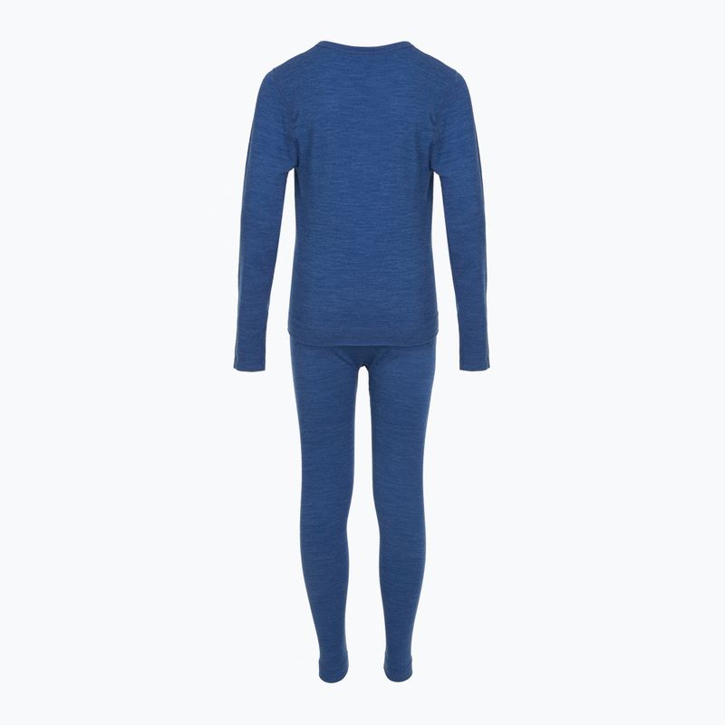 Детски комплект термоактивно бельо Viking Flam light blue 2