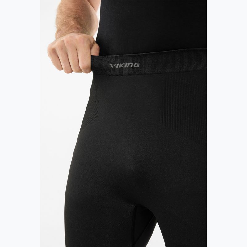 Мъжки термоактивни панталони Viking Eiger 2.0 3/4 black/grey 5