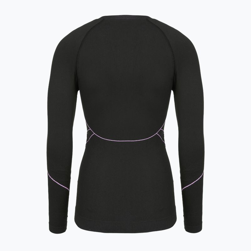 Дамска термоактивна блуза Viking Etna 2.0 black/purple 2