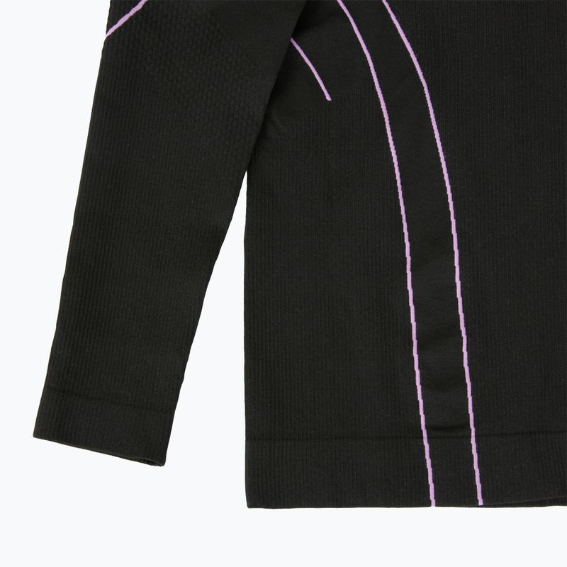 Дамска термоактивна блуза Viking Etna 2.0 black/purple 3