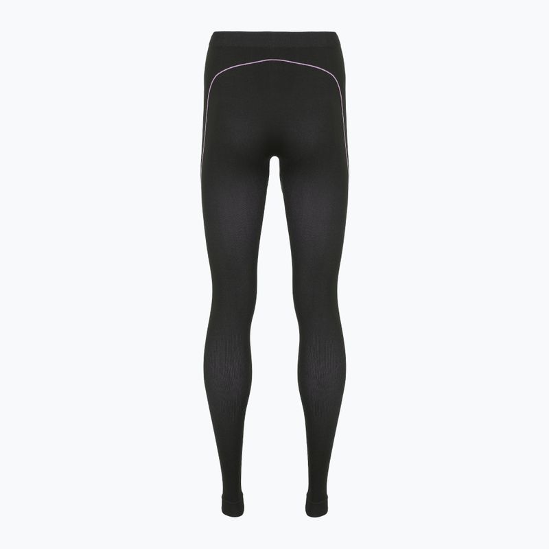 Дамски термоактивни панталони Viking Etna 2.0 black/purple 2
