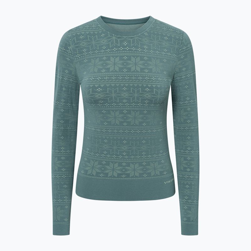 Дамски комплект термоактивно бельо Viking Sigrid green 8