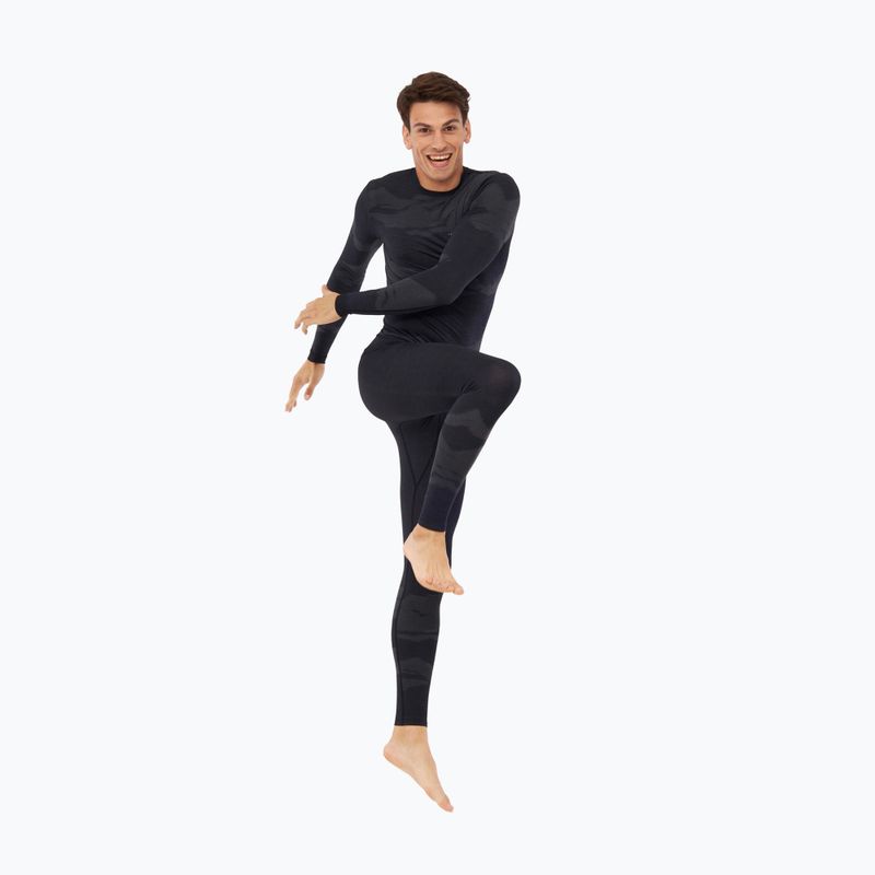 Мъжки комплект термобельо Viking Gasher Base Layer navy 2
