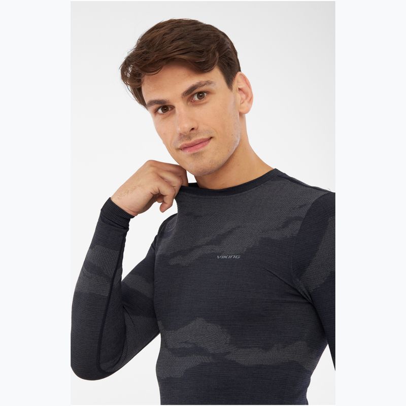 Мъжки комплект термобельо Viking Gasher Base Layer navy 4