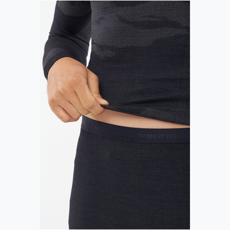 Мъжки комплект термобельо Viking Gasher Base Layer navy 5
