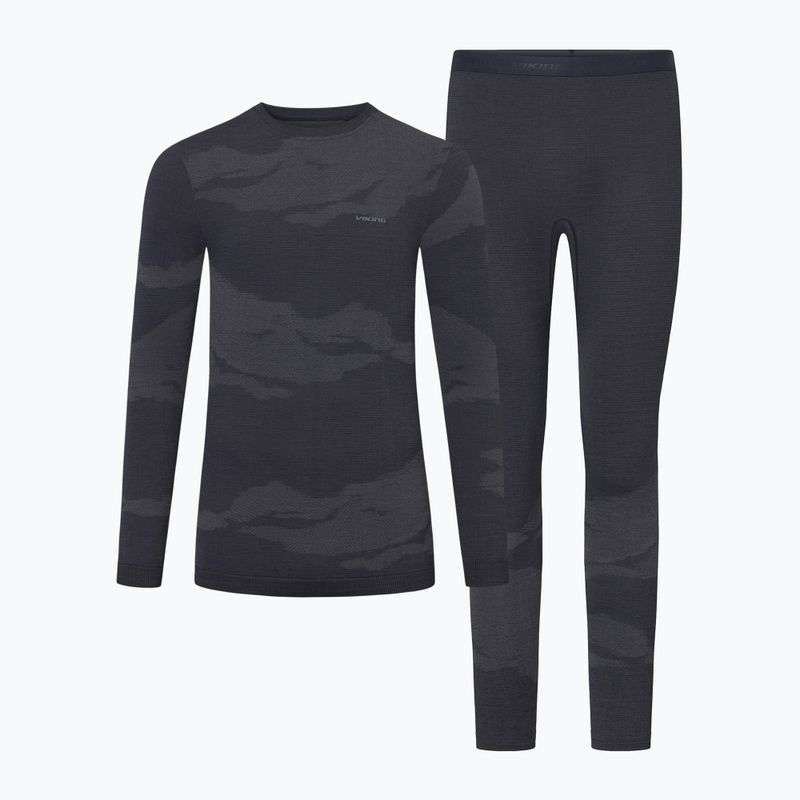 Мъжки комплект термобельо Viking Gasher Base Layer navy 7