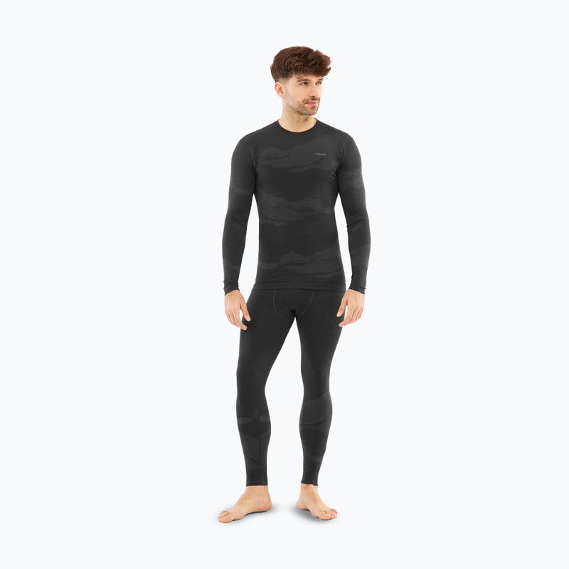 Мъжки комплект термоактивно бельо Viking Gasher black