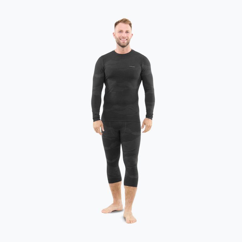 Мъжки комплект термоактивно бельо Viking Gasher 3/4 black