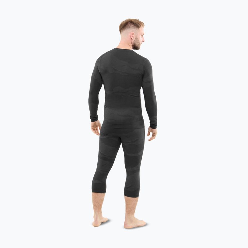 Мъжки комплект термоактивно бельо Viking Gasher 3/4 black 2