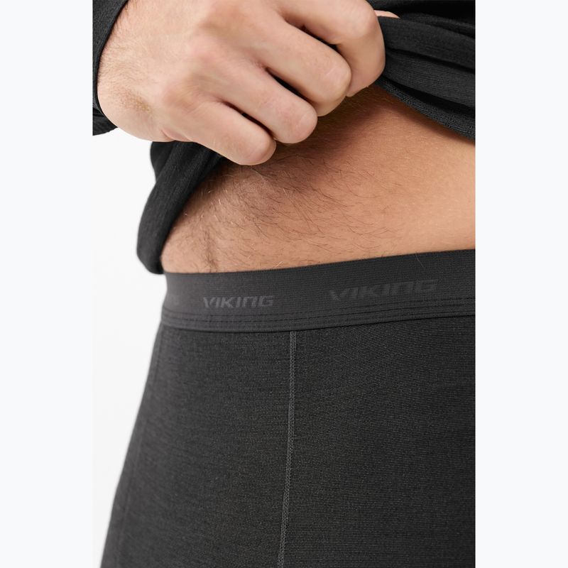 Мъжки комплект термоактивно бельо Viking Gasher 3/4 black 6