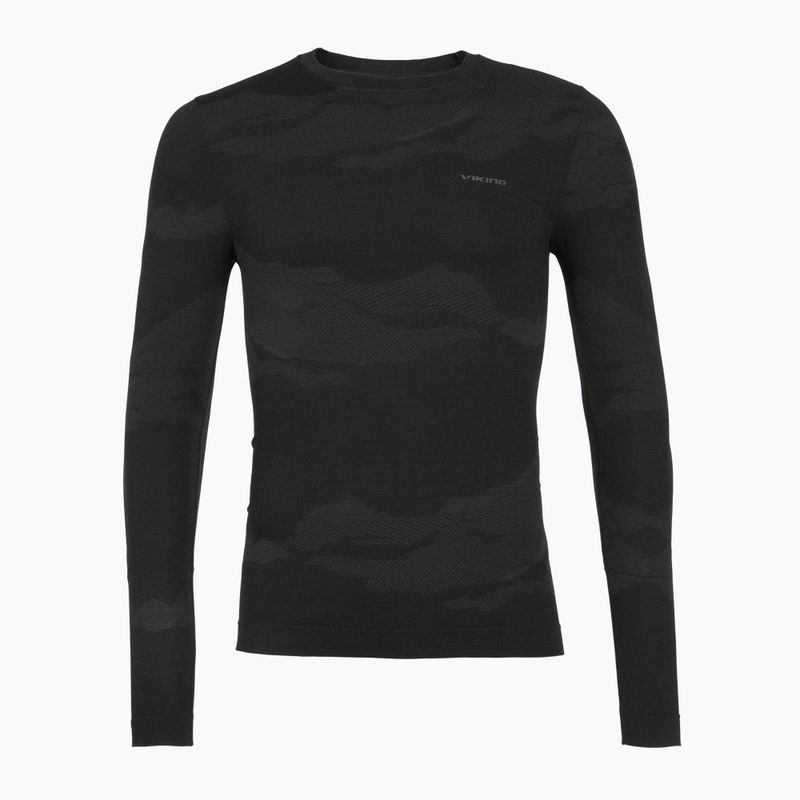 Мъжки комплект термоактивно бельо Viking Gasher 3/4 black 3