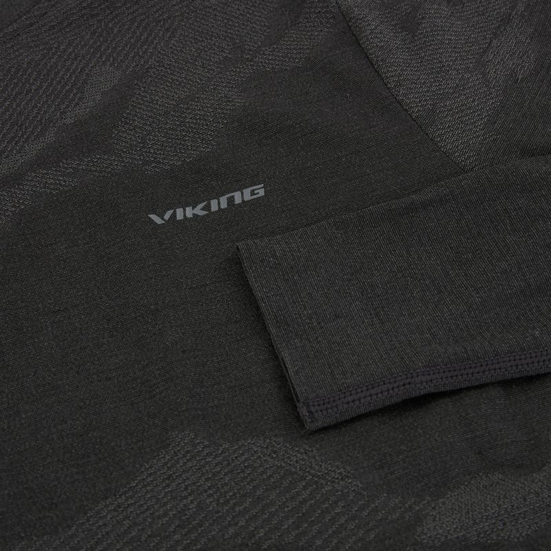 Мъжки комплект термоактивно бельо Viking Gasher 3/4 black 7