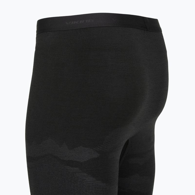 Мъжки комплект термоактивно бельо Viking Gasher 3/4 black 9