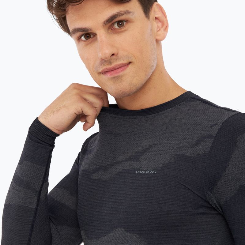 Мъжка термоактивна блуза Viking Gasher black 3