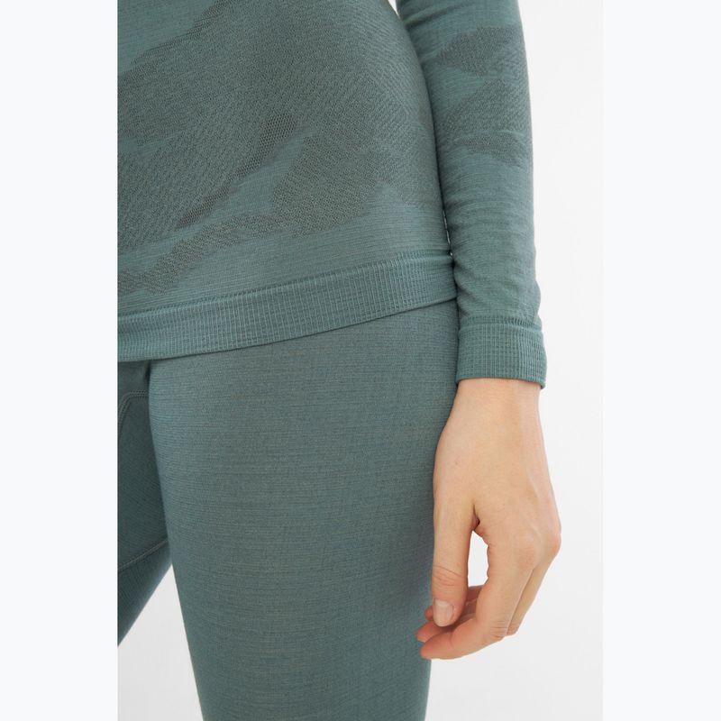 Дамски комплект термоактивно бельо Viking Gasher turquoise 8